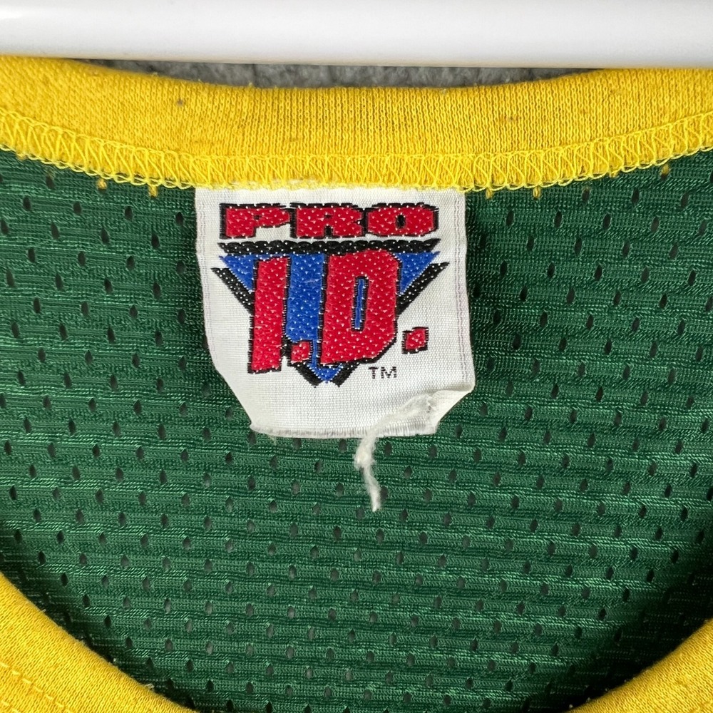 Vintage Pro I.D. Robert Brooks #87 Jersey Tank Top Mesh USA Mens XL Packers - Picture 9 of 12